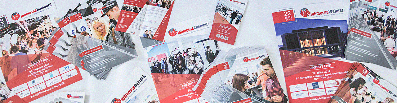 Jobmesse Mediadaten zum download.